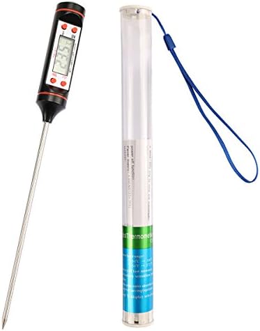 Penson Cooking Thermometer Instant Read Grill Thermometer Digital Thermometer for Cooking, Meat BBQ Liquids Sugar Oven Lifetime Guarantee