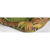 Pillow Perfect Caborca Toffee Chair Cushion