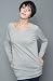 Obey The Silence Raglan Tunic hood ,Sweatshirts for Women