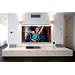 TSGPS Profi Rolloleinwand - 2,40 m x 1,80 m 16:9 (300 cm Diagonale) - alle Formaten einstellbar - HDTV und Full HD geeignet