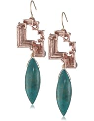 Gemma Redux Rose Gold Akira Earrings