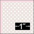 Dollhouse 1:24 Scale Garden Maze Rug Dollhouse Miniature