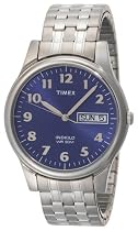 Timex Men's Classic Silver-Tone Expansion Band Watch #T26471