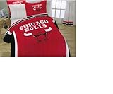 Chicago Bulls Comforter Bedding Set Full