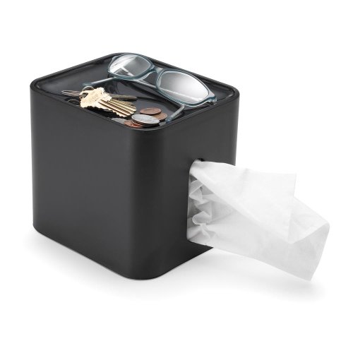 Polder Tissue Pod, Black