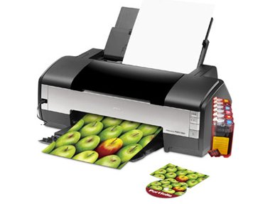 Epson 1400 Printer with a Continuous Ink System