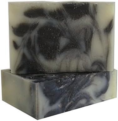 Forganica Activated Charcoal Soap. All Natural Handmade, Unscented, Vegan, Eco-Friendly Bar Soap. Each Bar Loaded with Skin Loving Oils. NO Preservatives, NO Sulfates. Made in the USA.