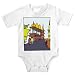 Onesie with tree, religious, temple, road, structure, people, architecture, towers, Asia, Buddhist, building, Burma
