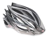  : Bell Sweep XC Racing Bike Helmet (Silver/Titanium, Medium)