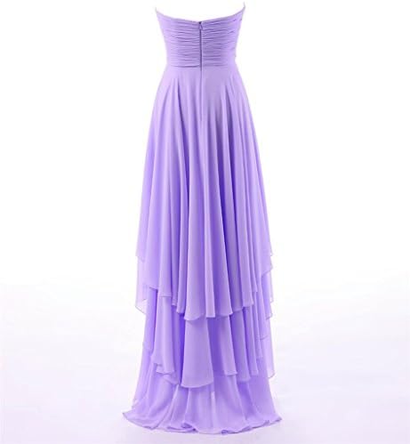 AC Bridal Women's Chiffon Junior Dresses Party Knee Length Size 16 Lavender