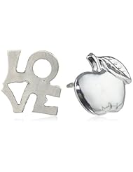 Bing Bang Big Apple Love Stud Earrings