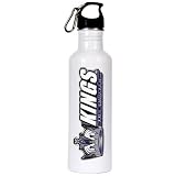 Los Angeles Kings 26oz Stainless Steel Water Bottle (White)