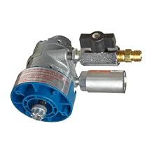 Finish Thompson 107325 S4 1/2 HP Air Motor (40 psi @ 27 cfm) for Drum Pump