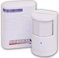 Driveway Patrol Sensor and Receiver Kit Driveway Patrol Sensor and Receiver Kit