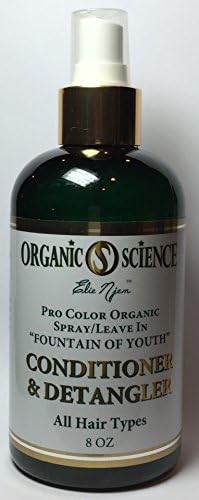 Organic Science Spray/Leave In "Fountain of Youth" Conditioner/Detangler