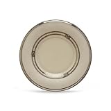 Lenox Engagement Platinum Banded Ivory China Saucer
