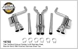 MagnaFlow 16755 Stainless Steel 3 Dual Cat-Back Exhaust System