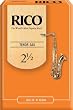 Rico Tenor Sax Reeds, Strength 2.5, 10-pack