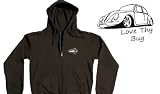 Love thy Bug. KIDS Premium ZIPPED Hoodie