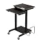 Web AV Cart - Black