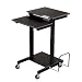 Web AV Cart - Black
