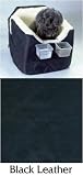 Snoozer Lookout I Dog Car Seat with Black Vinyl Cover