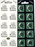 Electronics : Button Cell Size AG10 (389) 10 batteries per Pack