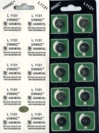Childrens Toyshop  Electronics : Button Cell Size AG10 (389) 10 batteries per Pack