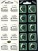 Vinnic Button Cell Size AG10 (189 389 LR54) 10 batteries per Pack