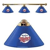 Minnesota Twins MLB 3 Shade Billiard Light