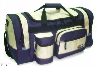 Buy New 24" Gym Sport Duffel Duffle Travel Tote Bag Luggage online at Discounted New and Used prices. Delivered to your door with Off-The-Bookshelf.