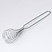 Whitelotous French Coil Whisk - Stainless Steel Spring Wire Whip Cream Egg Beater Gravy Hand Mixer Blender
