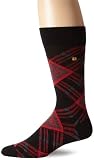 HUGO BOSS Mens Bright Argyle Crew Sock