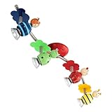 IMAGE OF Eglo 88399A Taya, Multi-Colored, 4-Light Children's Light Fixture