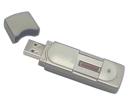 2GB Biometric Flash Drive