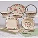 DESERT ROSE SQ PLATTER 12"