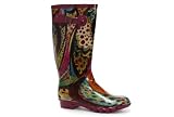 Picasso Print Welly Womens Wellington Boots