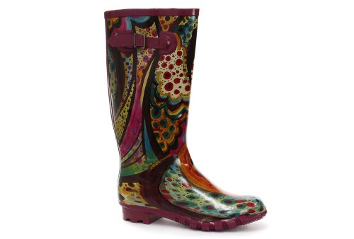 Picasso Print Welly Womens Wellington Boots product image