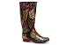 Picasso Print Welly Womens Wellington Boots US Size 6