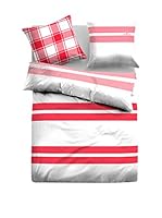 TOM TAILOR Juego De Funda Nórdica Satin (Coral)