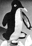 CROCHETED PENGUIN - A Vintage TOY Crochet Pattern from the Mid 1900's (Kindle Download eBook)