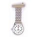 Reflex Silver Nurse Fob Watch