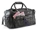 Maxam 18" Leather Tote Barrel Bag