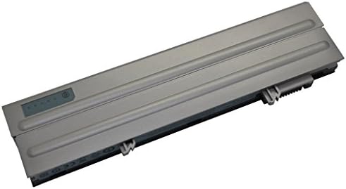 New Laptop Notebook Battery Replacement for Dell Computer Latitude E6400 E6410 E6500 E6510 Precision M2400 M4400 M4500 6-cell Black