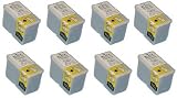 Take4Less 8-pack S020108 Black Compatible ink Cartridges for Epson Stylus Color 800 800n 850 850N 850Ne 1520 MJ 930c