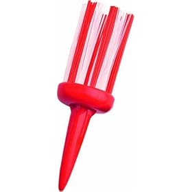 Longridge - Lot de 3 tees de golf brosses