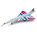 Corgi TY84005 London 2012 Great British Classics Concorde Fit the Box Die Cast Vehicle