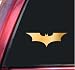 Search : Batman Begins / The Dark Knight Vinyl Decal Sticker - Mirror Gold
