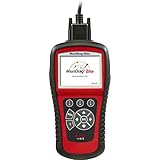 Autel Maxidiag Elite MD802 Full System and Live Data,Oil Service Reset,Epb Auto Diagnostic Scanner with Data Stream Function for Asian European Usa France Vehicles