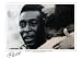 Celebration - Pele embraced after 1970 final, signed by Pele